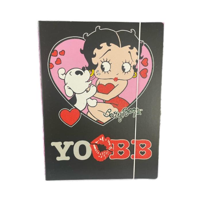 Betty Boop - Carpetta Con Elastico