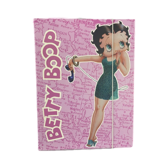 Betty Boop - Carpetta Con Elastico