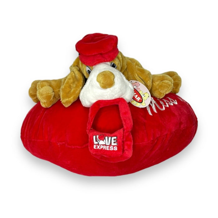 Bimar - Cuore Con Cagnolino - Peluche - 5220
