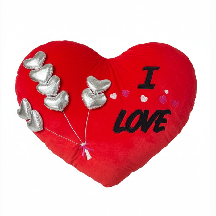 Bimar - Cuscino - Cuore “I Love” + Cuoricini Decorativi