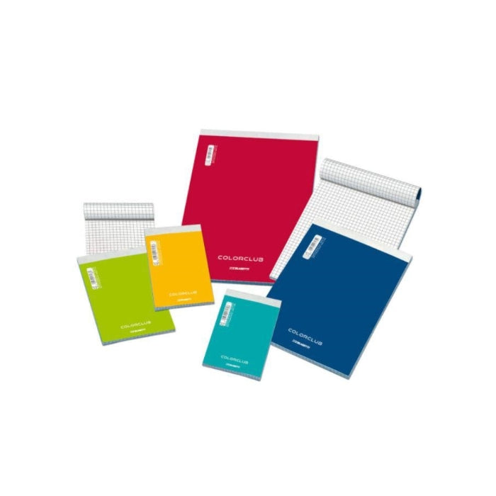 Blasetti - Block Notes - Colorclub - A6 - Quadretti - 5mm