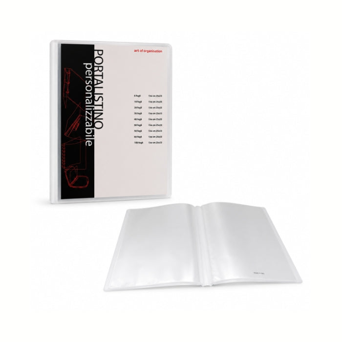 Bluekover.com - Art Of Organization - Portalistino Personalizzabile - 80 Pagine