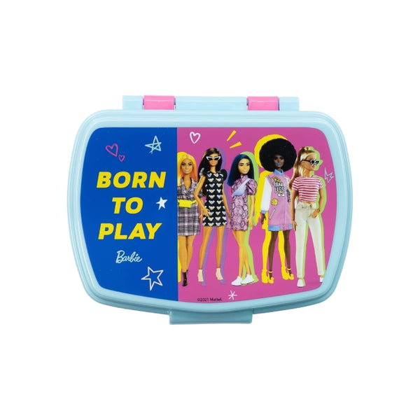 Box - Portamerenda - Barbie - Born to play