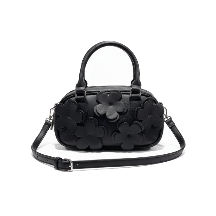 Briciole - Borsa A Mano - Fiori 3D