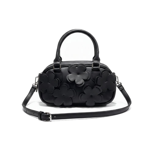 Briciole - Borsa A Mano - Fiori 3D