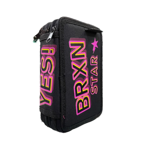 Brixton - Star - Astuccio A 3 Zip - 1004E-3330