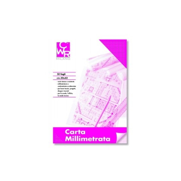 CWR - Carta millimetrata - A4