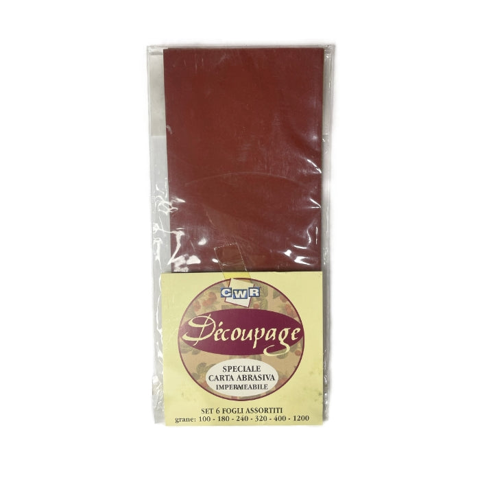 CWR - Fogli Abrasivi - 06787