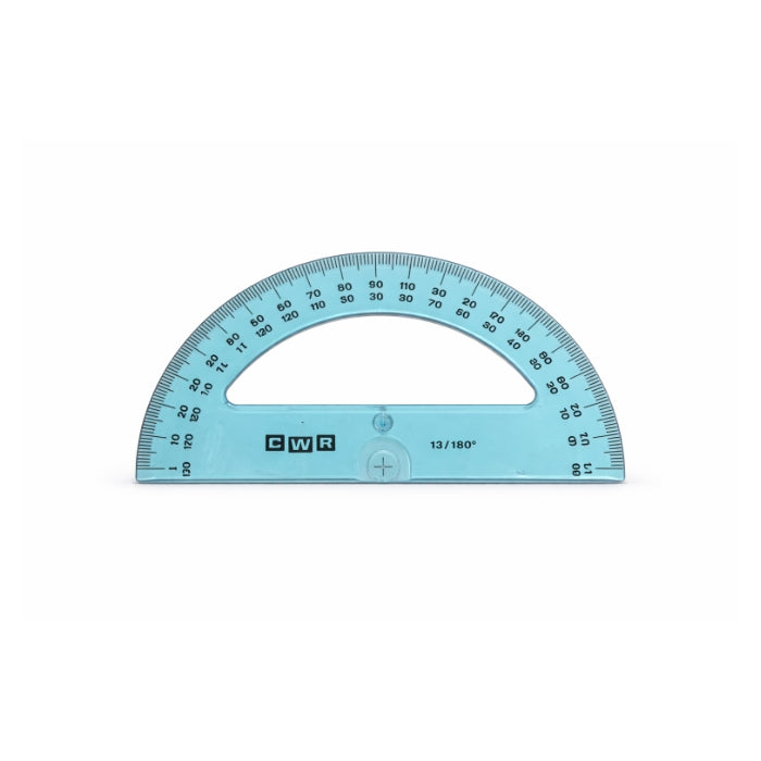 CWR - Goniometro - Semicircolare da 180° - 13cm