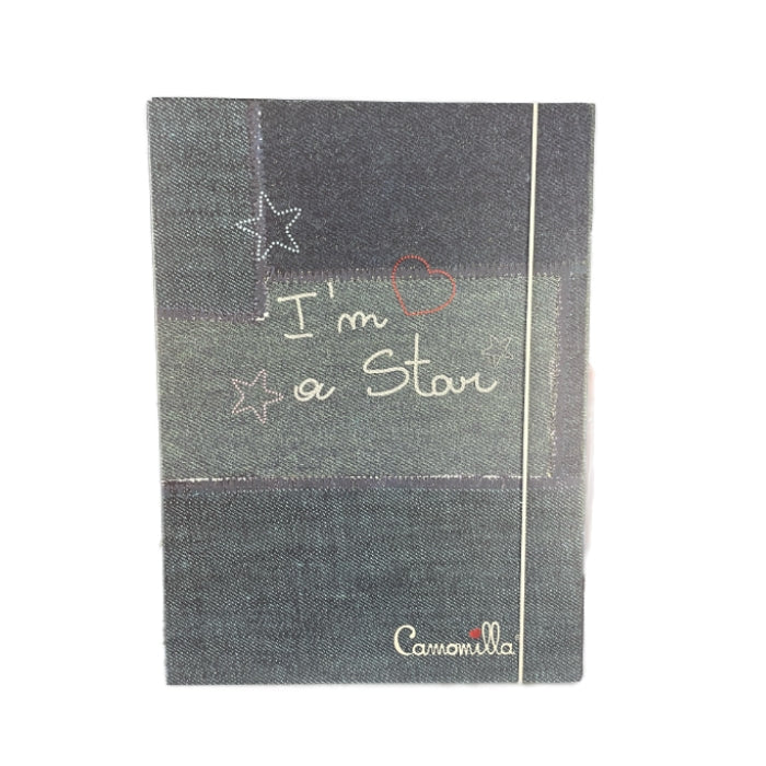 Camomilla - I’m A Star - Carpetta Con Elastico