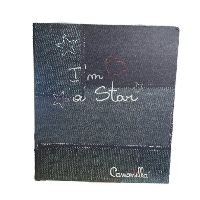Camomilla - I'm a Star - Raccoglitore Ad Anelli - A4