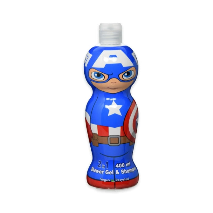 Captan America - Avengers - Doccia & Shampoo - 2in1 - P009053