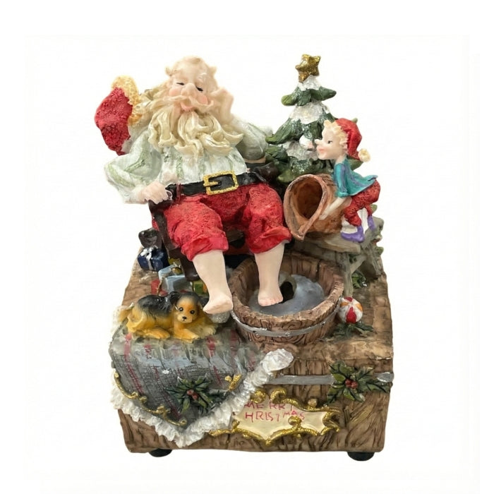 Cartoleria 4+1 - Carillon - Babbo Natale