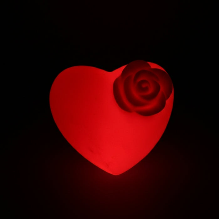 Cartoleria 4+1 - Cuore Luminoso "Heart Glow" - San Valentino