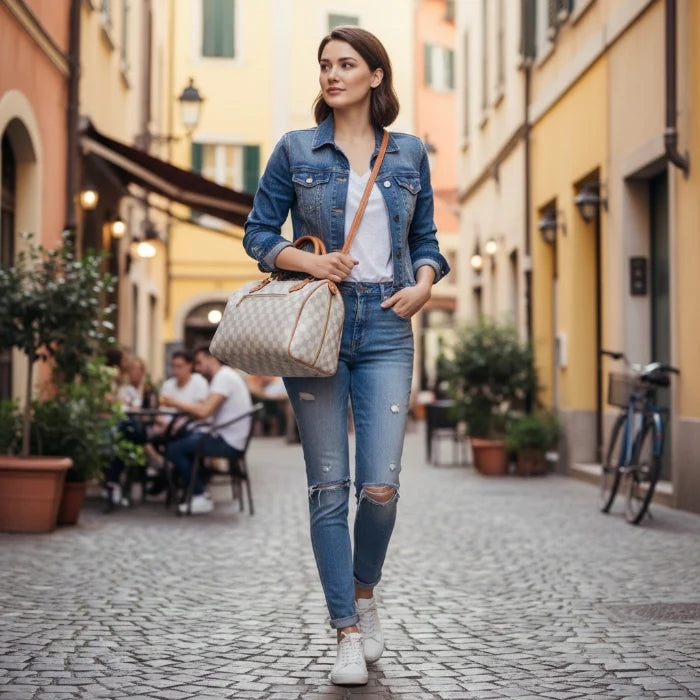 Cartoleria 4+1 - Cylinder - Borsa Mano