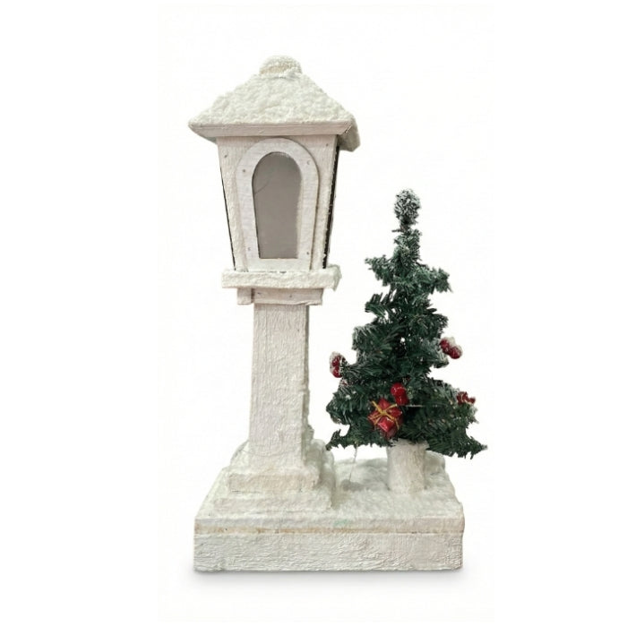 Cartoleria 4+1 - Decorazione - Lampione Natalizio