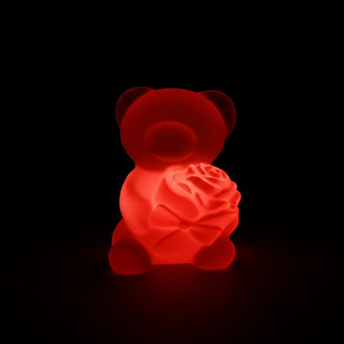 Cartoleria 4+1 - Orsetto Luminoso "Teddy Glow" - San Valentino