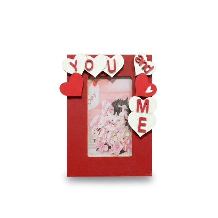 Cartoleria 4+1 - Portafoto - You & Me - 12.5x7.5cm