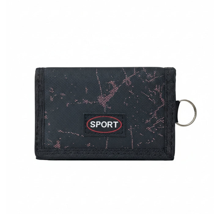 Cartoleria 4+1 - Sport - Portafoglio a Strappo con Anello Portachiavi