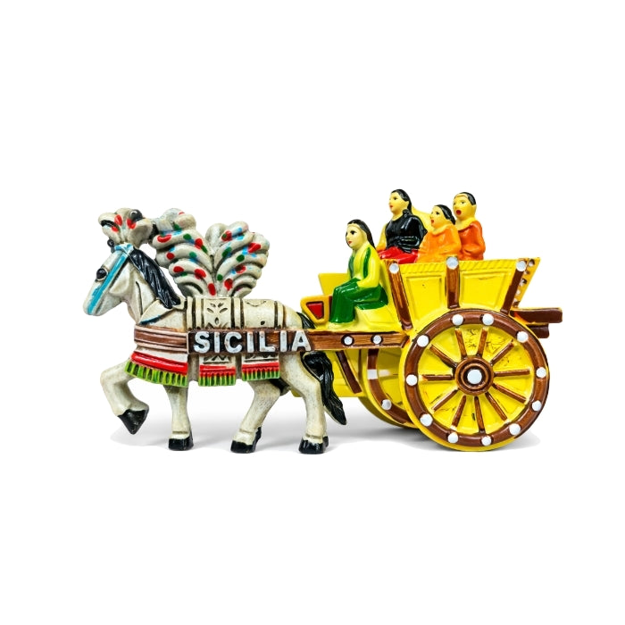Cartoleria 4+1 - Calamita - Carretto | Stile Siciliano