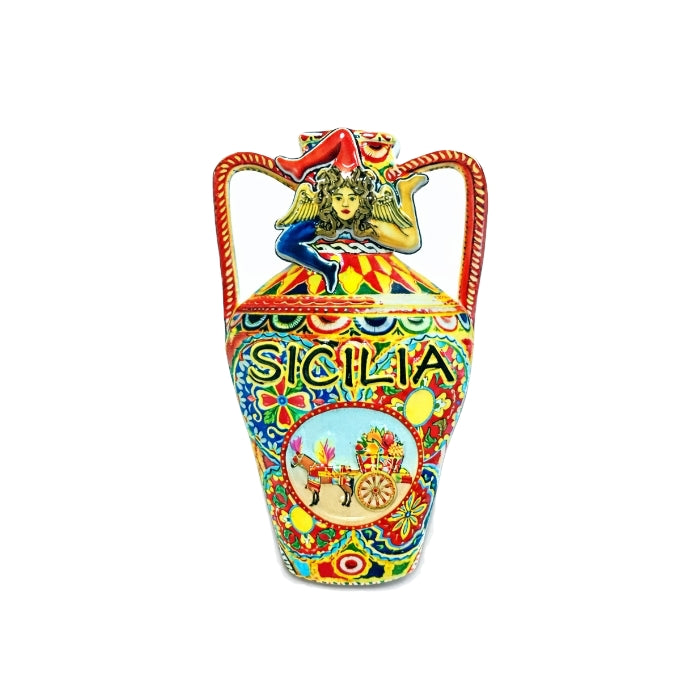 Cartoleria 4+1 - Calamita - Misto Sicilia | Stile Siciliano