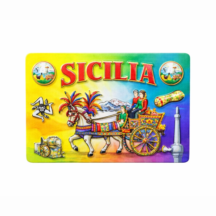 Cartoleria 4+1 - Calamita - Sicilia Tradizionale