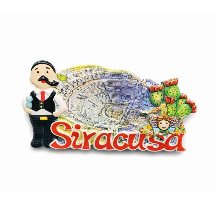 Cartoleria 4+1 - Calamita - Siracusa | Stile Siciliano
