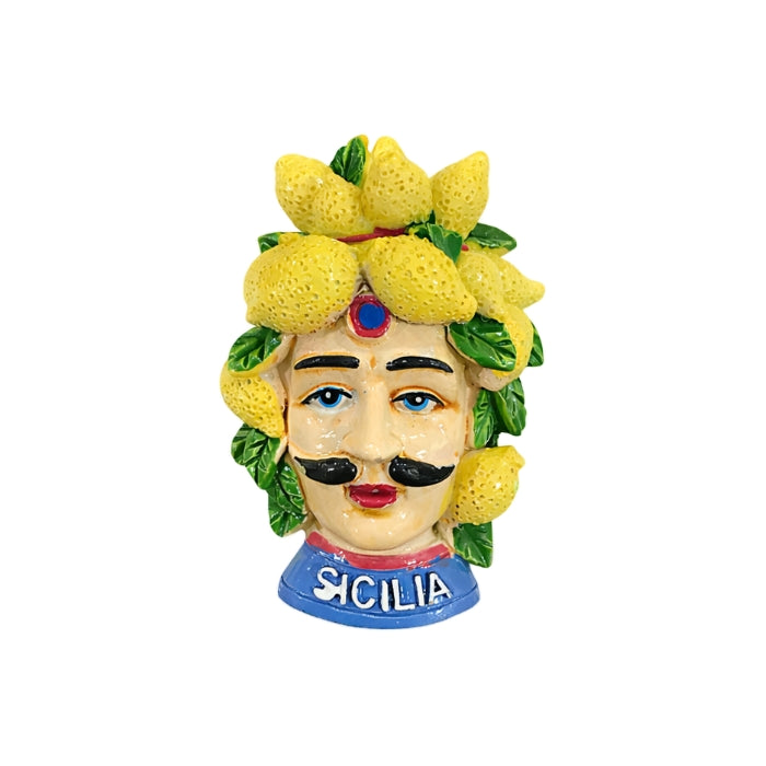 Cartoleria 4+1 - Calamita - Testa di Moro | Stile Siciliano