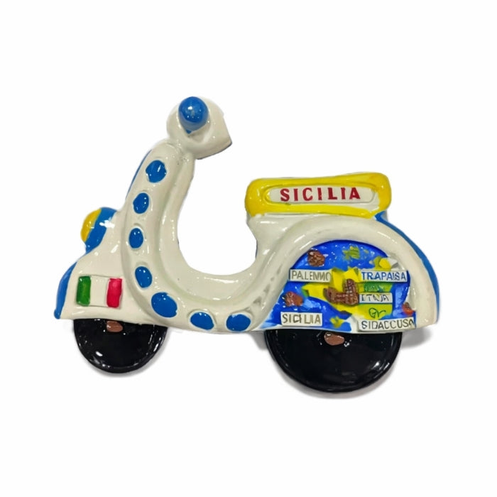 Cartoleria 4+1 - Calamita - Vespa | Stile Siciliano