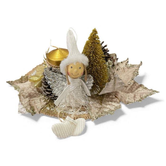 Cartoleria 4+1 - Decorazione - Angioletto Natalizio