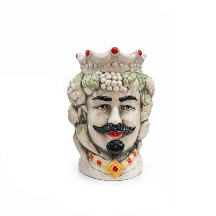 Cartoleria 4+1 - Decorazione - Testa di Moro | Mori d'Amuri