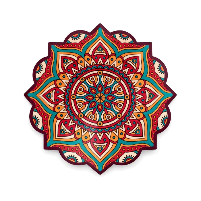 Cartoleria 4+1 - Decorazione Siciliana | Sottopentola Mandala