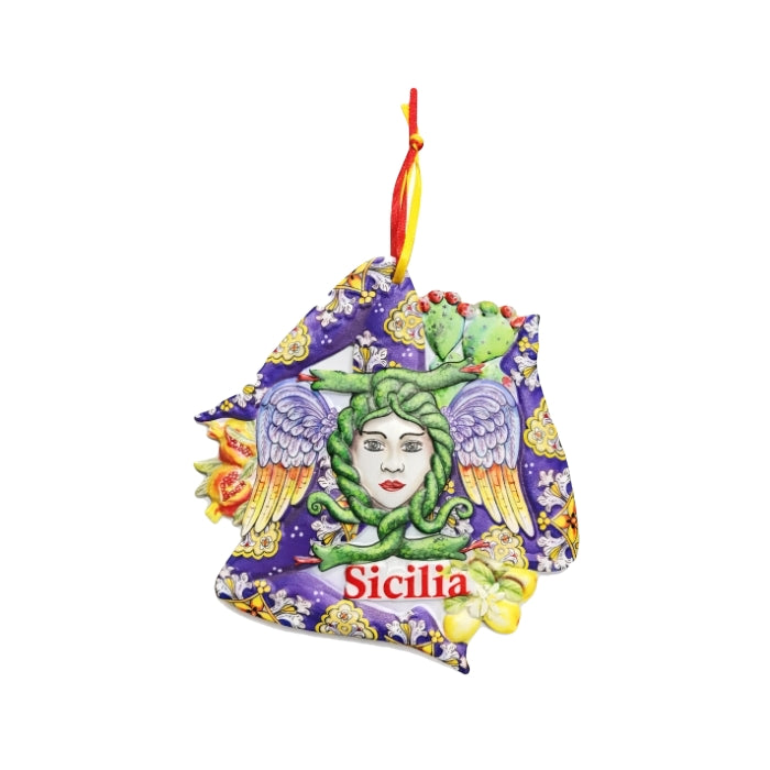 Cartoleria 4+1 - Decorazione Siciliana | Trinacria