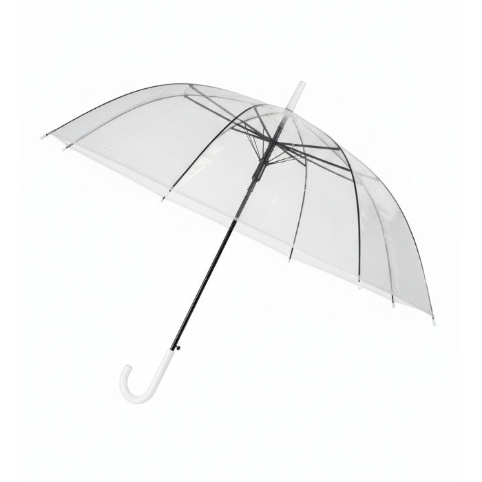 Cartoleria 4+1 - Ombrello - Trasparente - Automatico | Elegante / Resistente