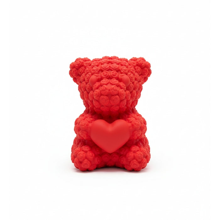 Cartoleria 4+1 - Orsetto Luminoso "Teddy Glow" - San Valentino