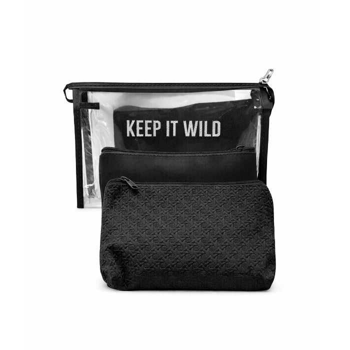 Cartoleria 4+1 - Pochette - Keep It Wild - 3in1