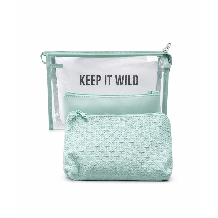 Cartoleria 4+1 - Pochette - Keep It Wild - 3in1