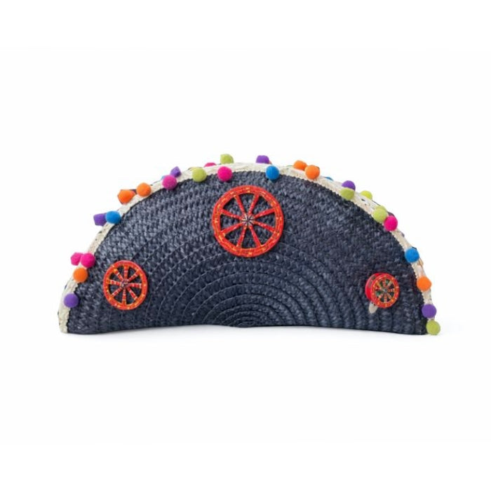 Cartoleria 4+1 - Pochette - Ventaglio | Raffia