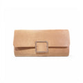 Cartoleria 4+1 - Pochette da Cerimonia - Beige con Chiusura Gioiello