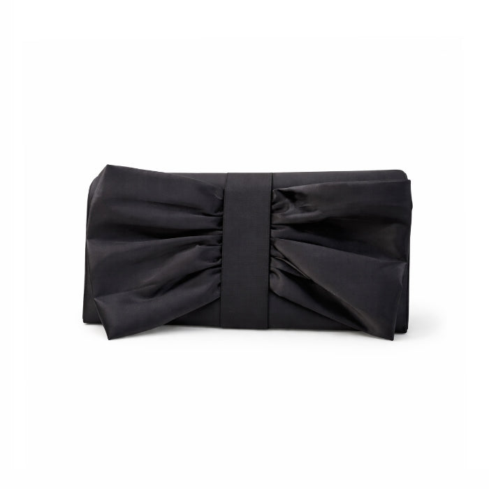 Cartoleria 4+1 - Pochette da Cerimonia - Fiocco Drappeggiato | Borsa Elegante da Sera