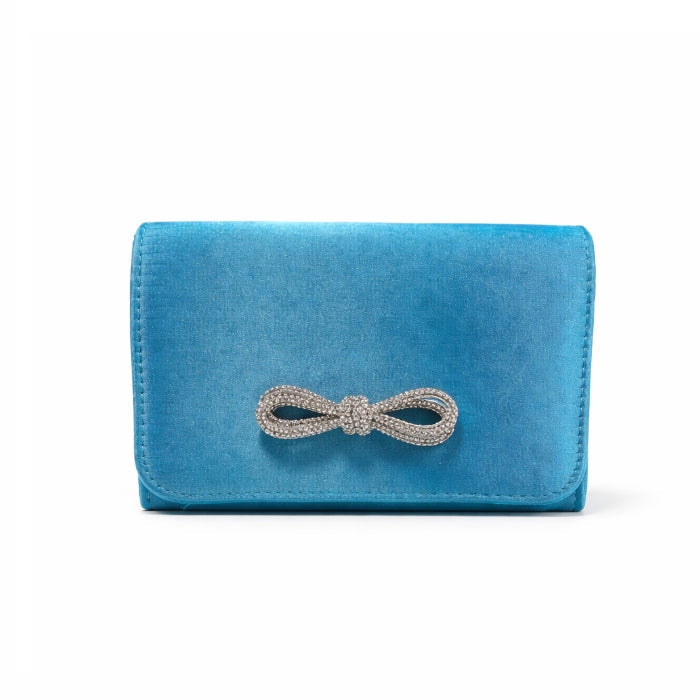 Cartoleria 4+1 - Pochette da Cerimonia - Fiocco Gioiello | Azzurra