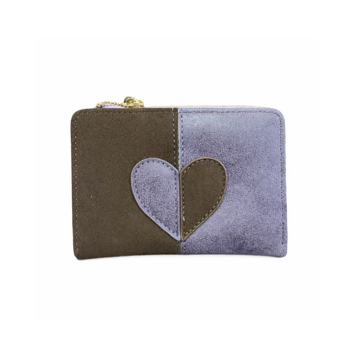 Cartoleria 4+1 - Portafoglio - Double Face Heart - Donna