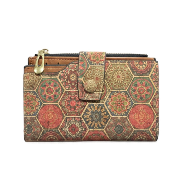 Cartoleria 4+1 - Portafoglio Effetto Sughero