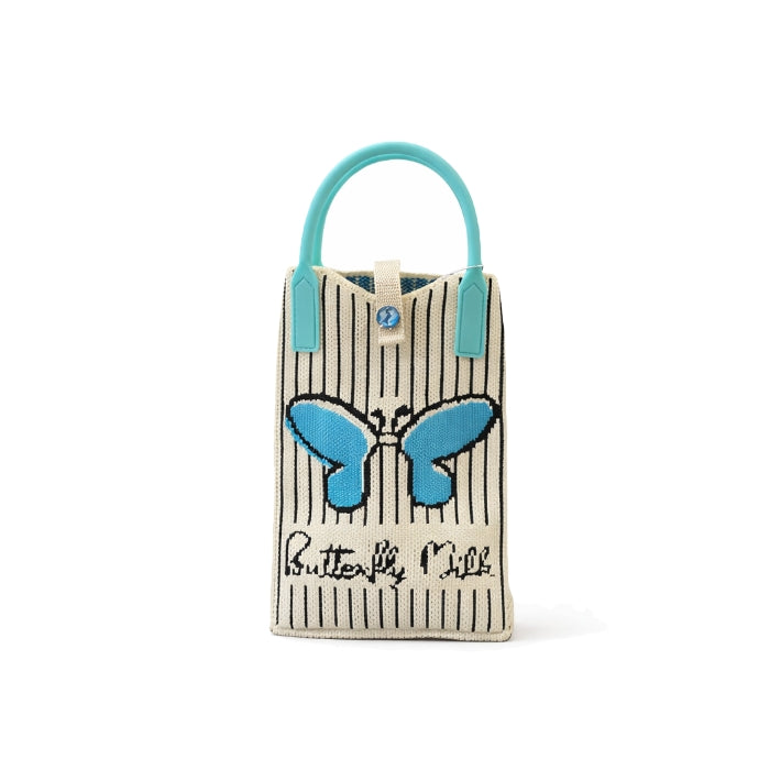 Cartoleria 4+1 - Tracolla - Portacellulare in Maglia | Fantasia Pop