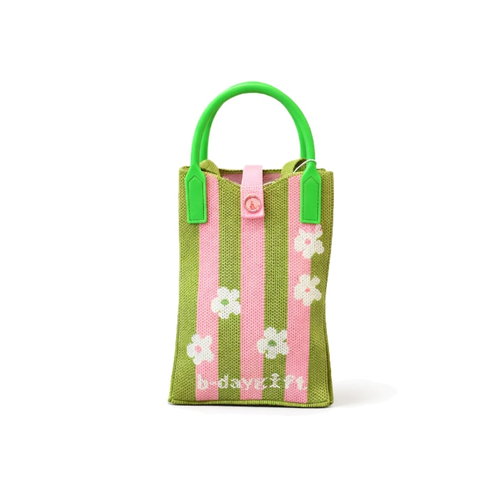 Cartoleria 4+1 - Tracolla - Portacellulare in Maglia | Fantasia Pop