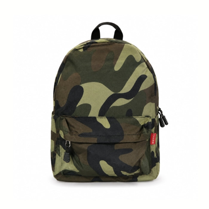 Cartoleria 4+1 - Zaino Casual Unisex con Tasca Frontale | Backpack Capiente per Scuola e Tempo Libero