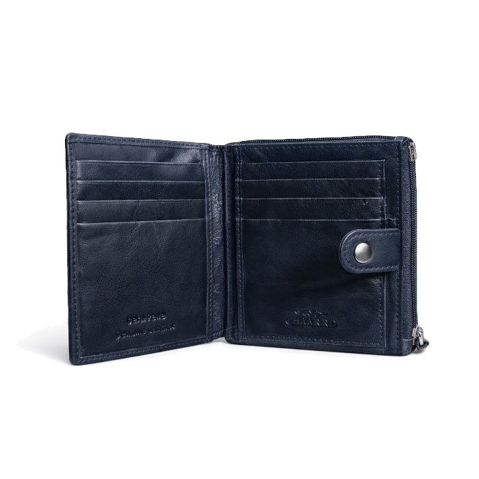 Charro - Portafoglio - Restile - Pratico ed Elegante | Nero