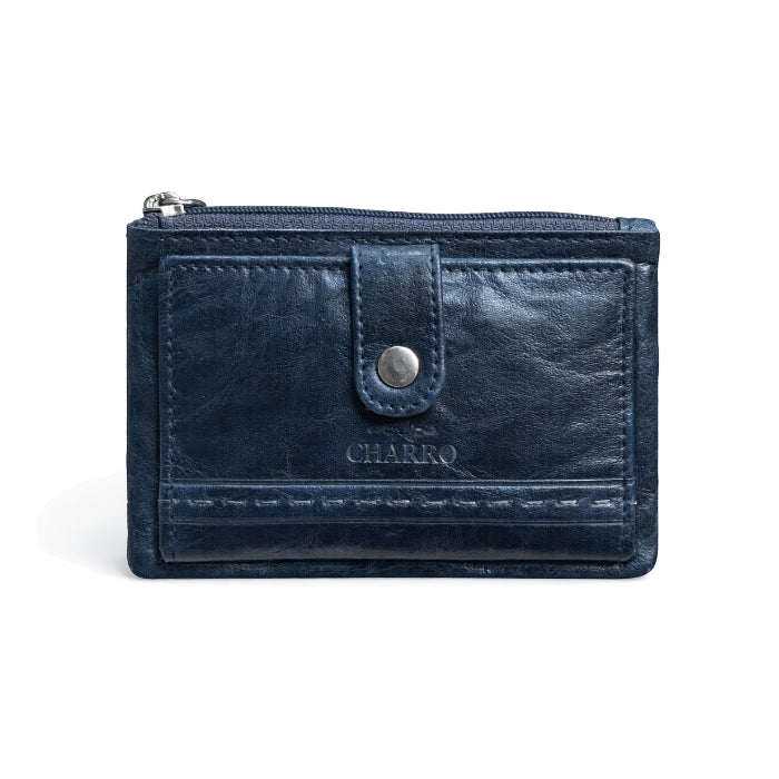 Charro - Portafoglio - Vintage con Zip e Bottone