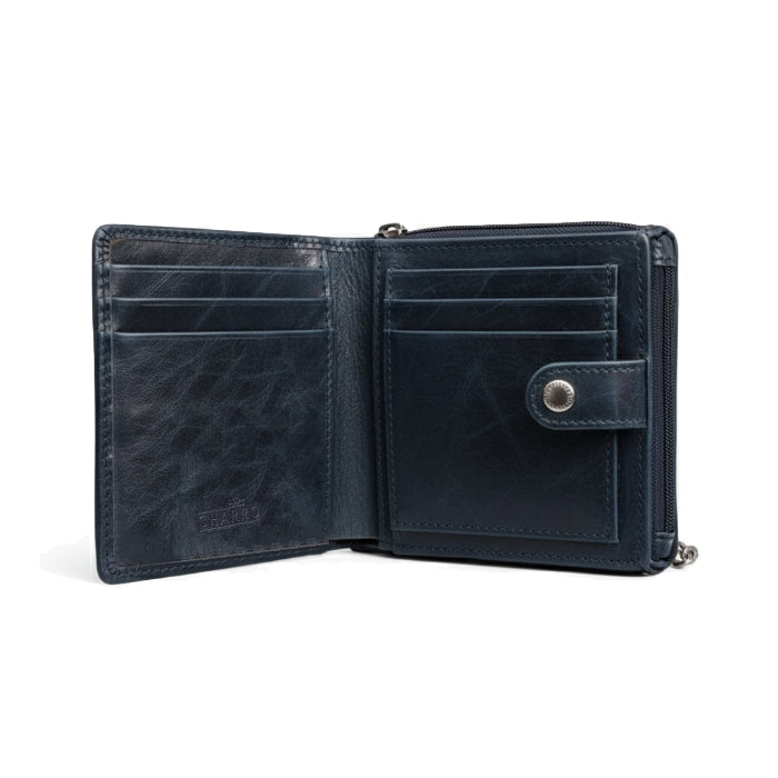 Charro - Portafoglio - Vintage con Zip e Bottone