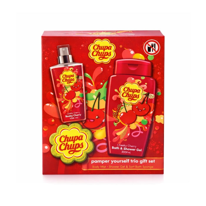 Chupa Chups - Pamper Yourself Trio Gift Set